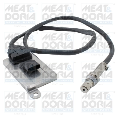 NOx Sensor, NOx catalytic converter